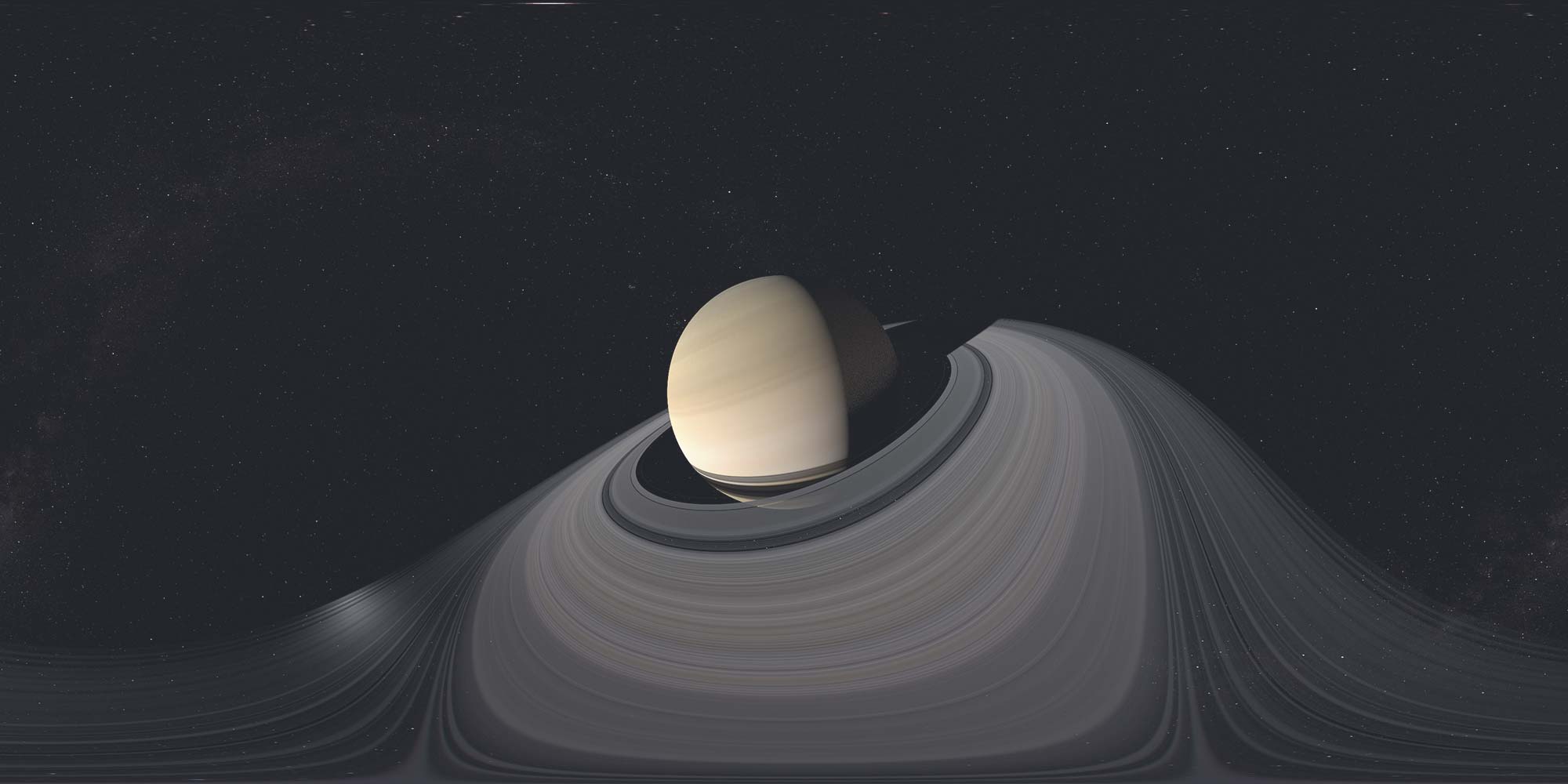 an image of saturn