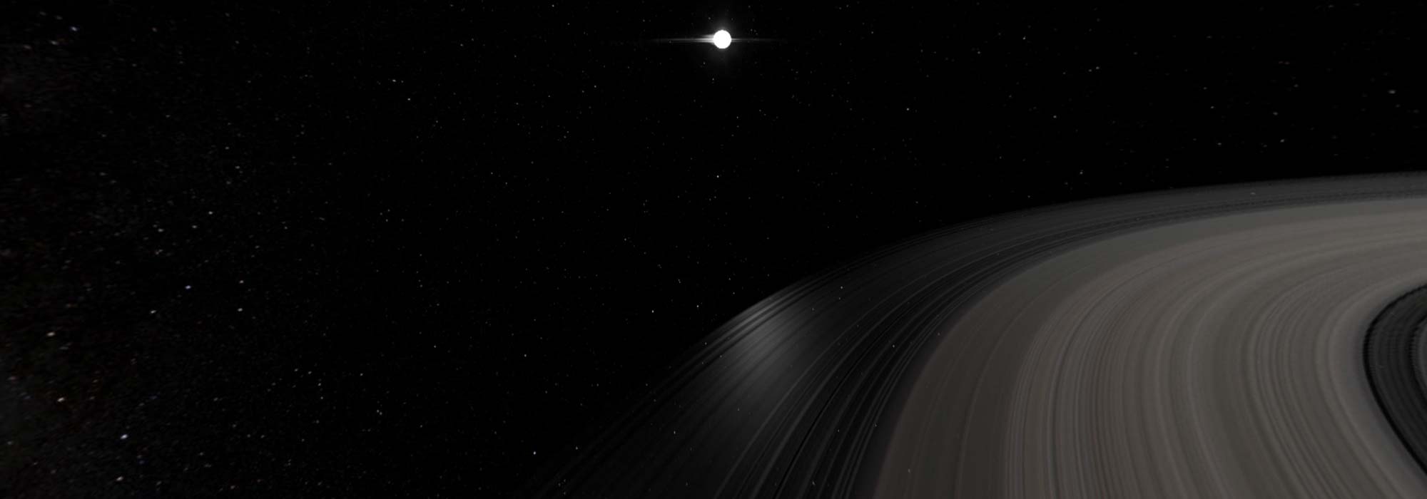 saturn's rings